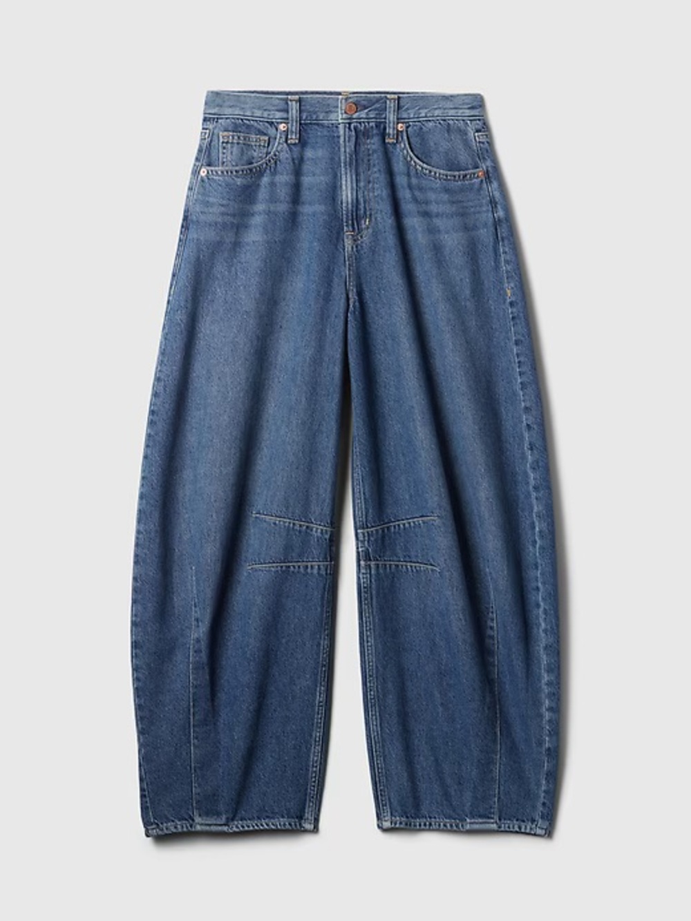 GAP High Rise Horseshoe Jeans NWT Size 26/2 Regular - Picture 7 of 9